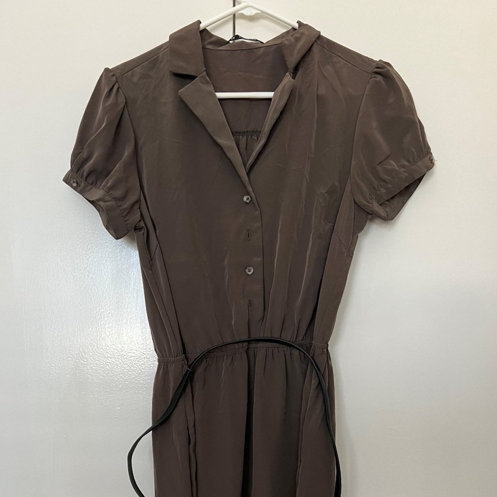 Olive green Woman's Dress M/L